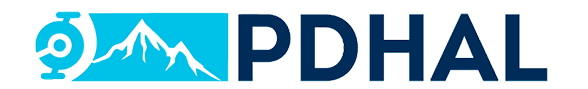 Logo PDHAL azul